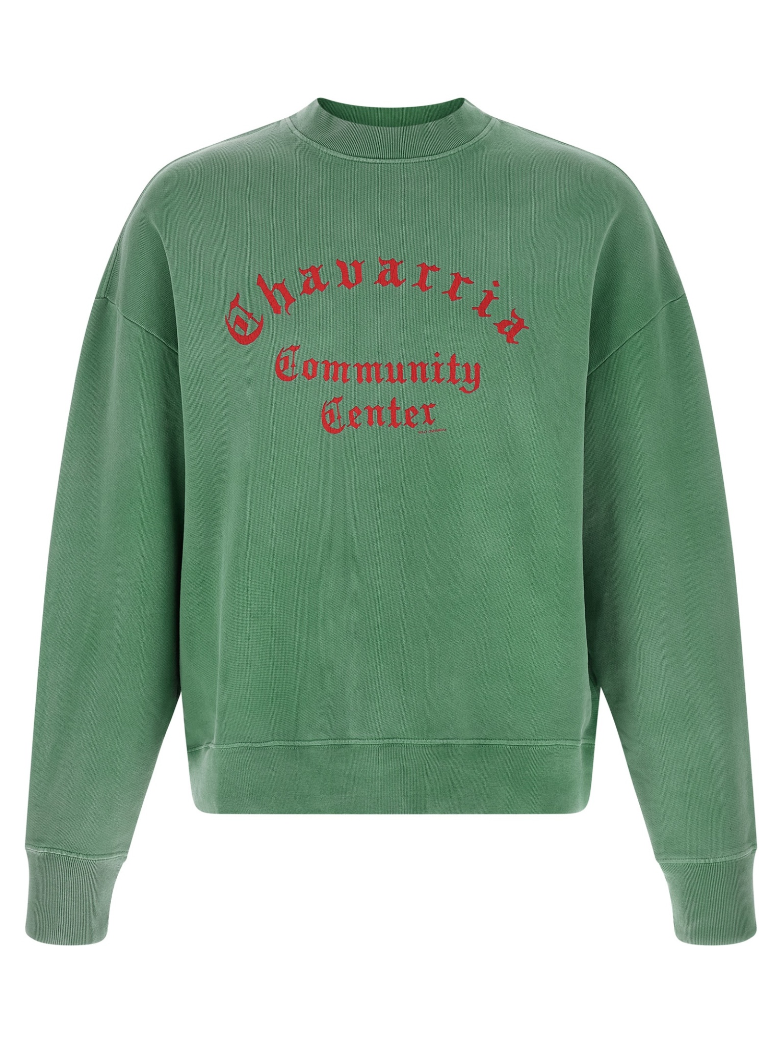 [Willy Chavarria] Sweatshirt SS26 WCJSY0199070
