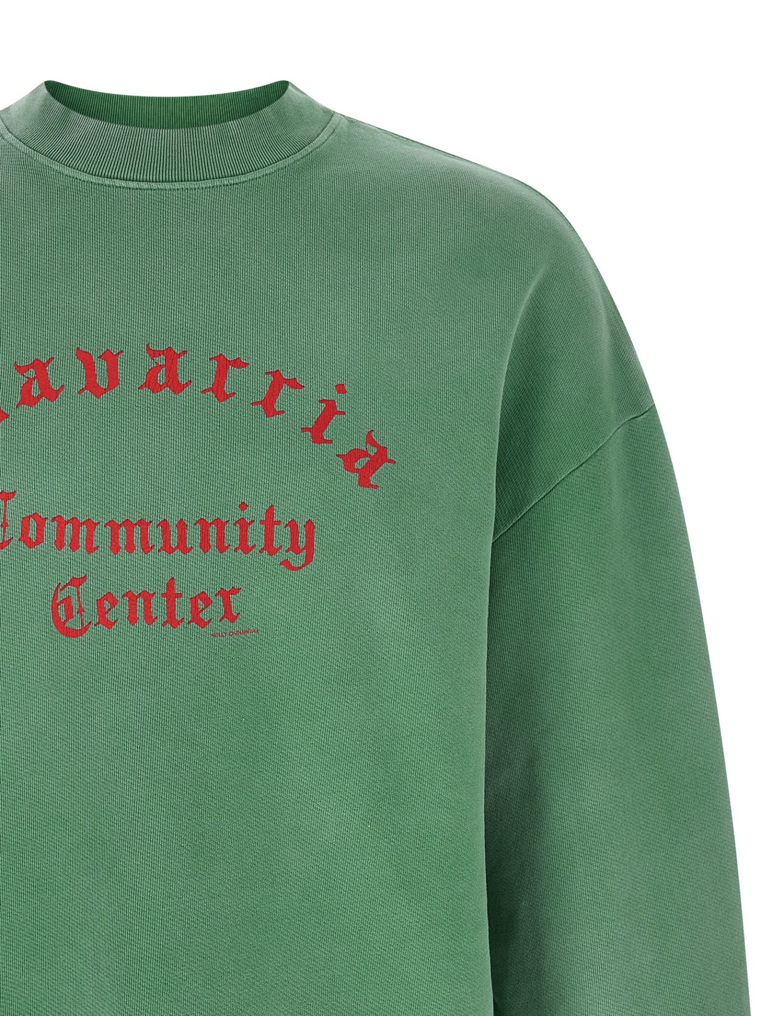 [Willy Chavarria] Sweatshirt SS26 WCJSY0199070