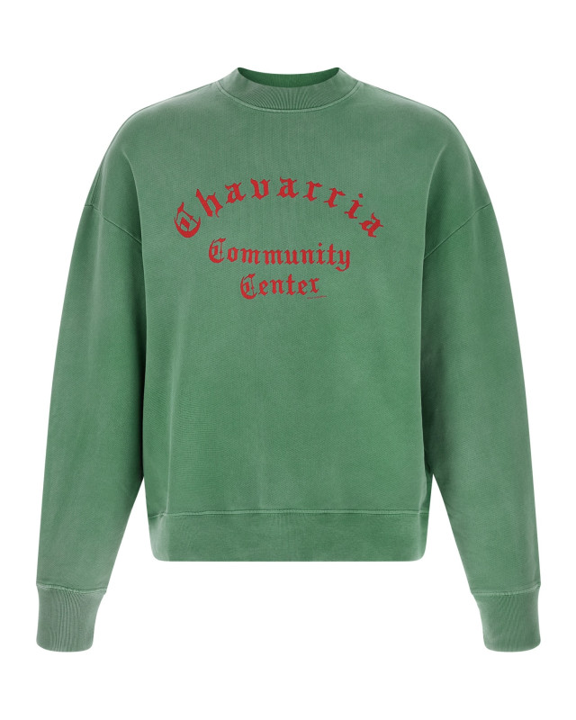 [Willy Chavarria] Sweatshirt SS26 WCJSY0199070
