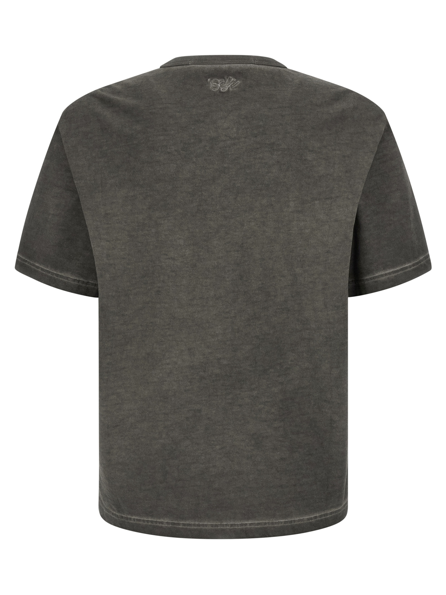 [Sefr] T-shirts Short Sleeve SS26 MFW25MAUROWASHEDBLACK