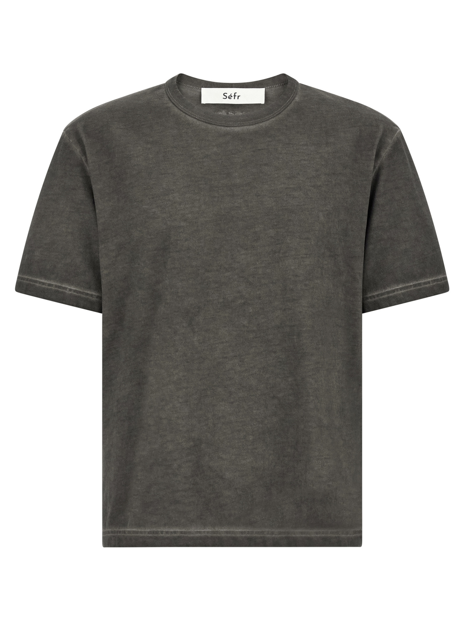 [Sefr] T-shirts Short Sleeve SS26 MFW25MAUROWASHEDBLACK