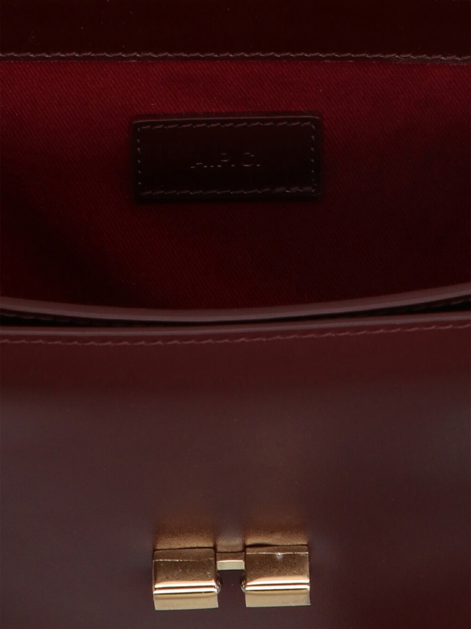 [A.P.C.] Cross body bag FW26 PXBMWF61413GAE