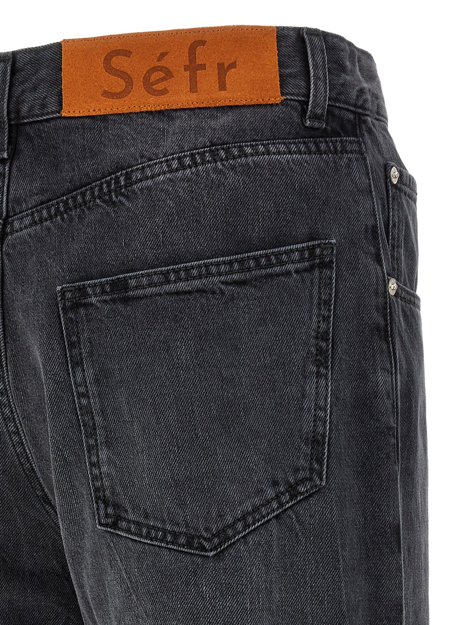 [Sefr] Jeans SS26 MSS26RELAXEDBLACK