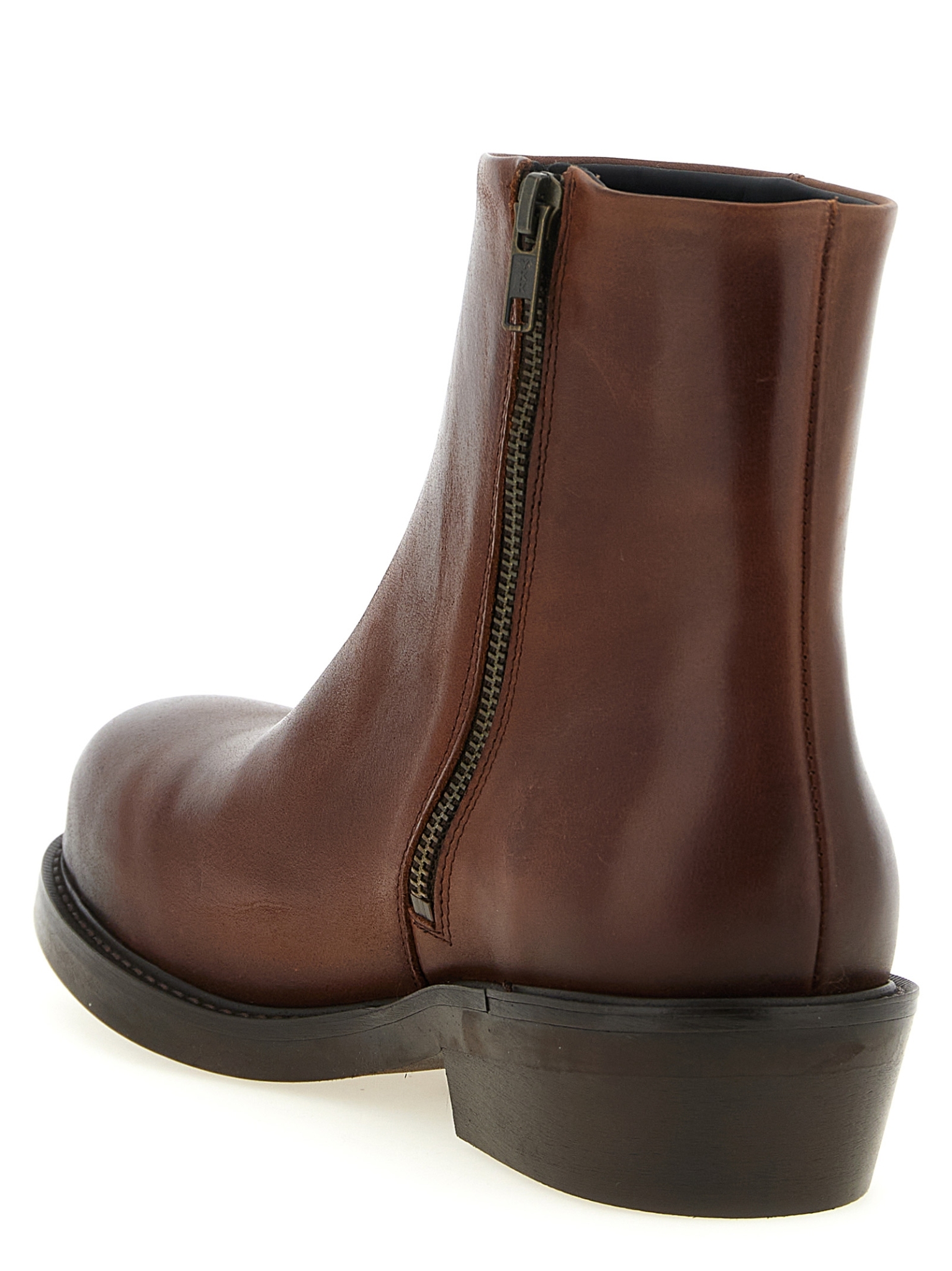 [Sefr] Ankle boots SS26 SS26LERATOVINTAGEBROWN