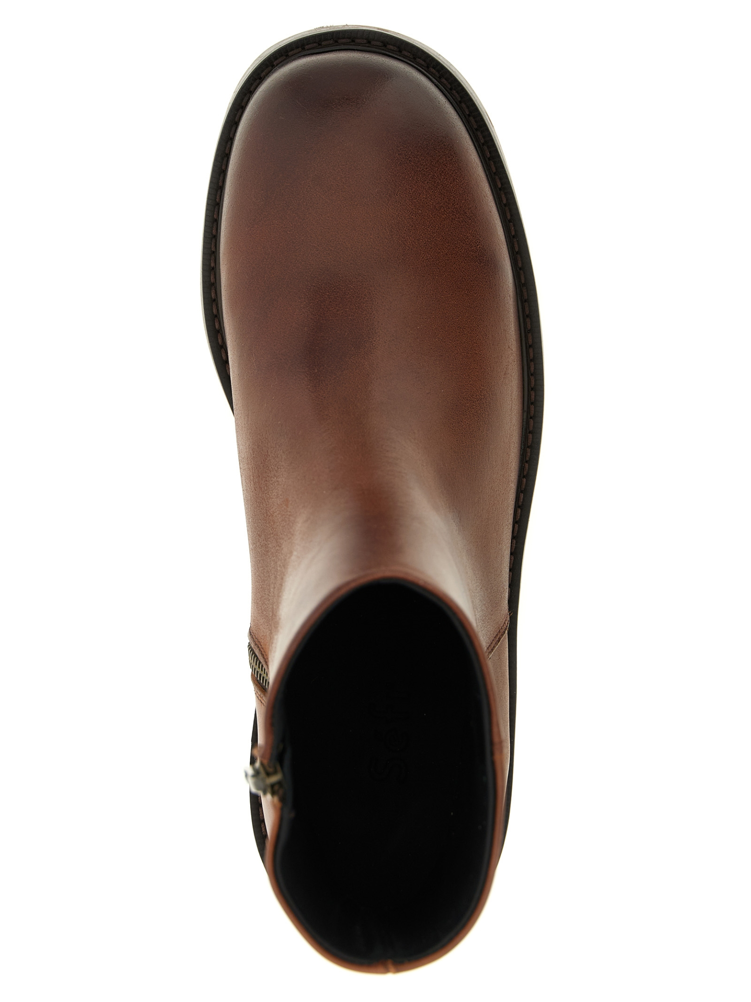 [Sefr] Ankle boots SS26 SS26LERATOVINTAGEBROWN