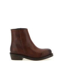[Sefr] Ankle boots SS26 SS26LERATOVINTAGEBROWN