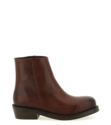 [Sefr] Ankle boots SS26 SS26LERATOVINTAGEBROWN