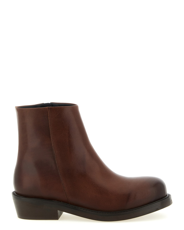 [Sefr] Ankle boots SS26 SS26LERATOVINTAGEBROWN