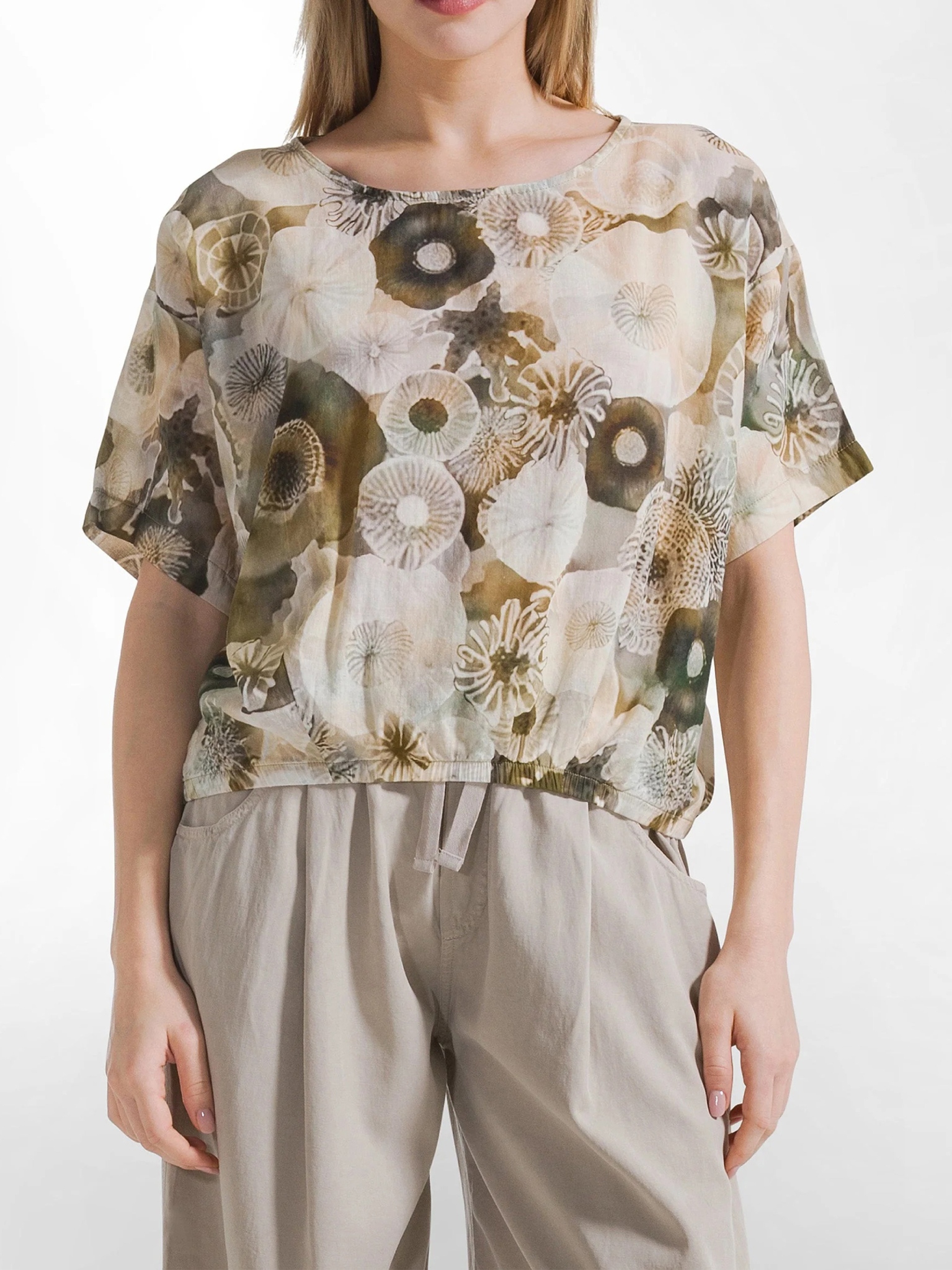 [DEHA] T-shirts Short Sleeve SS26 D42533