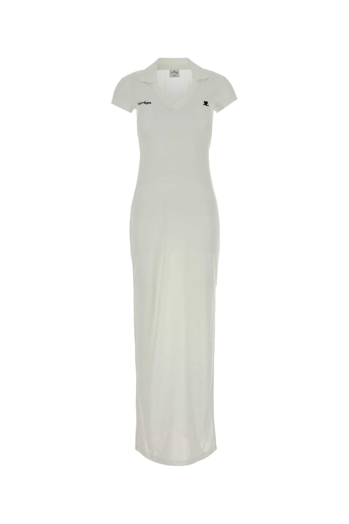 [Courreges] Short sleeve dress SS26 126JRO807JS0195 0098