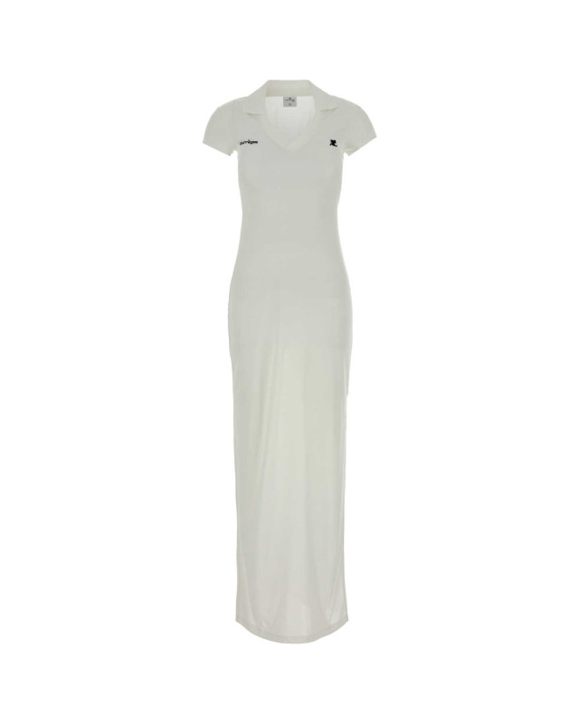 [Courreges] Short sleeve dress SS26 126JRO807JS0195 0098