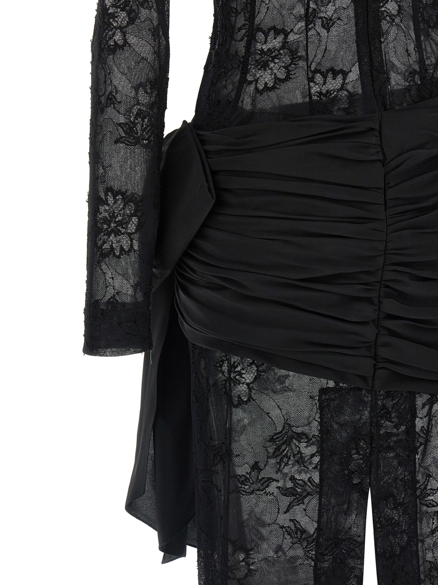 [Alessandra Rich] Long sleeve dress SS26 FABX4274P21010900