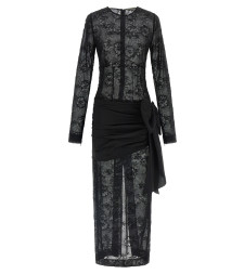 [Alessandra Rich] Long sleeve dress SS26 FABX4274P21010900