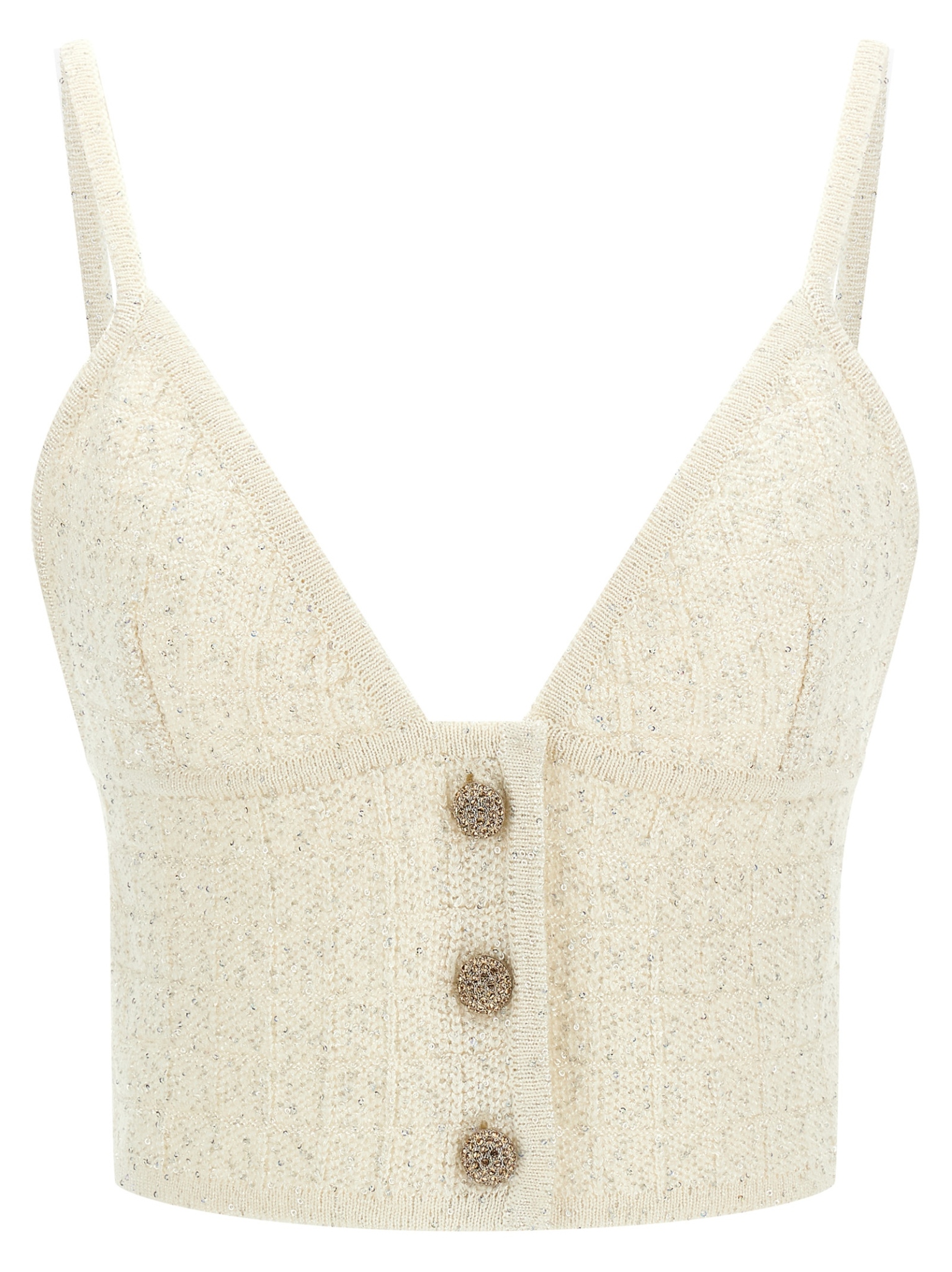 [Alessandra Rich] Tank top SS26 FABX4352K47227621