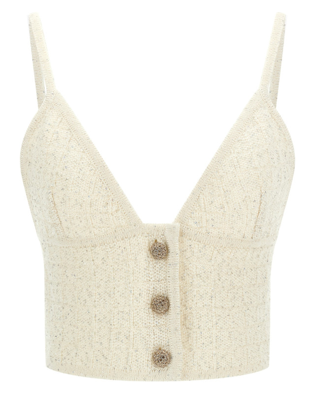 [Alessandra Rich] Tank top SS26 FABX4352K47227621