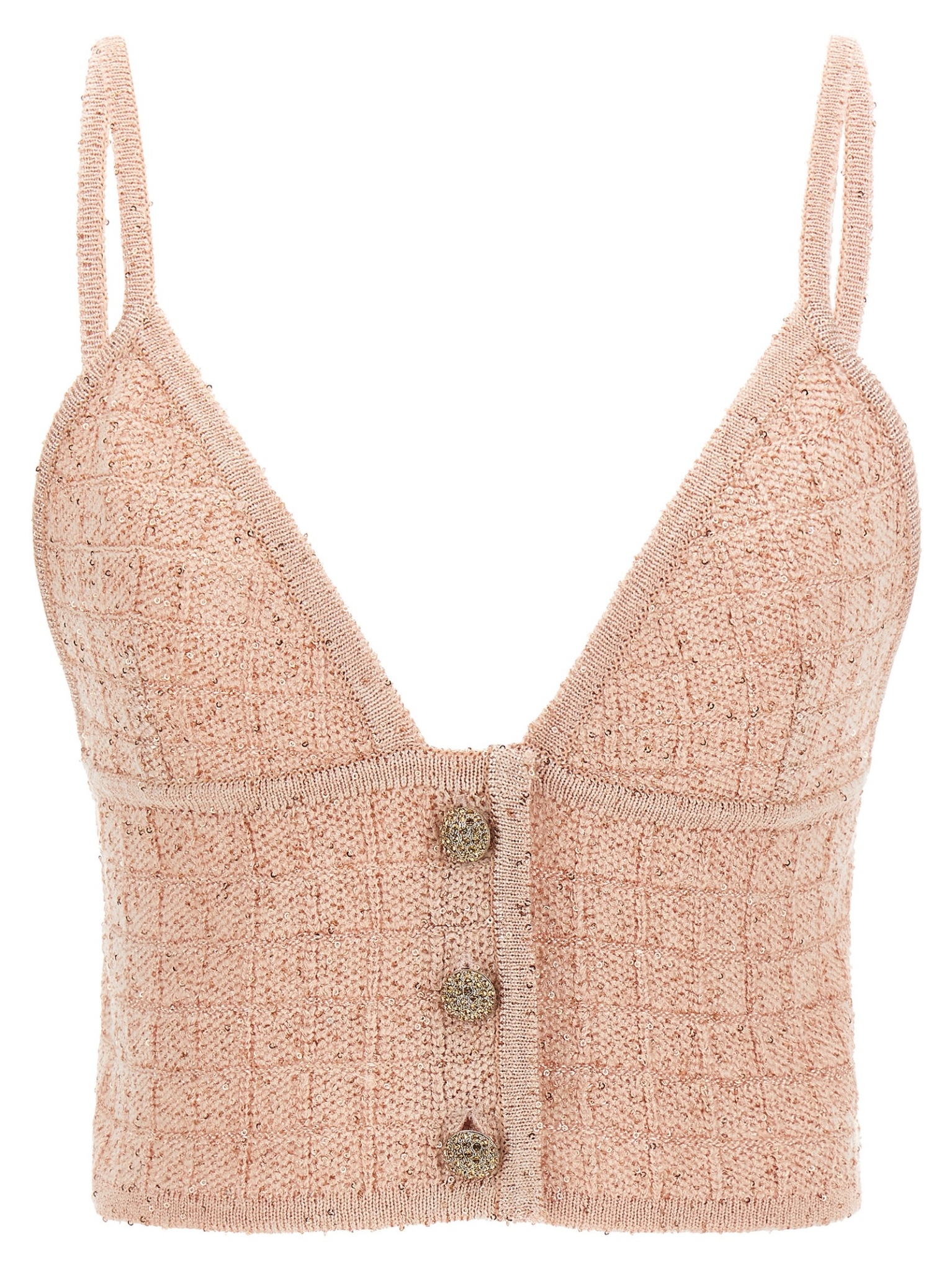 [Alessandra Rich] Tank top SS26 FABX4352K47227674