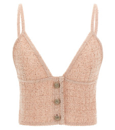 [Alessandra Rich] Tank top SS26 FABX4352K47227674