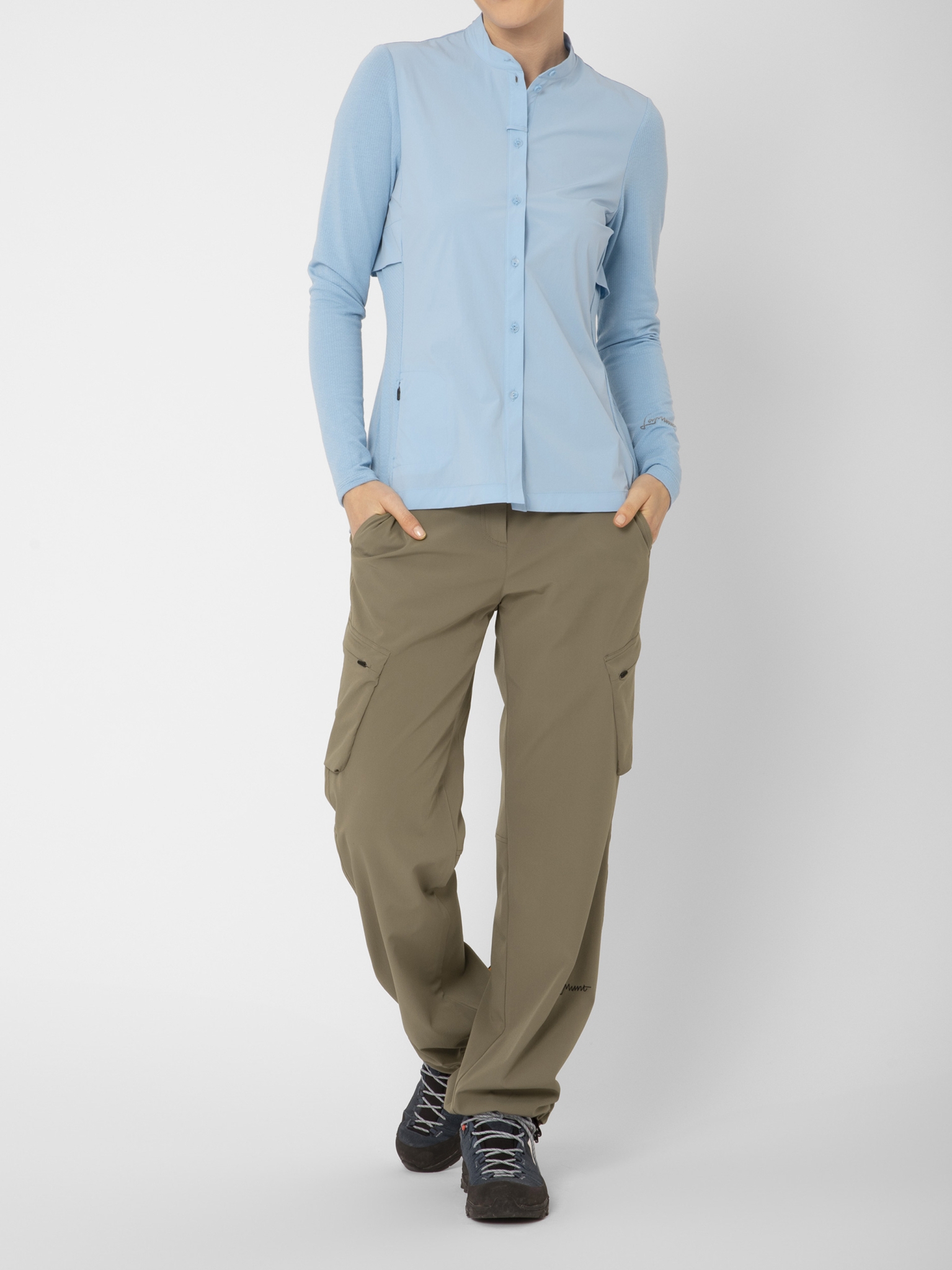 [LAMUNT] Trousers SS26 85 50144