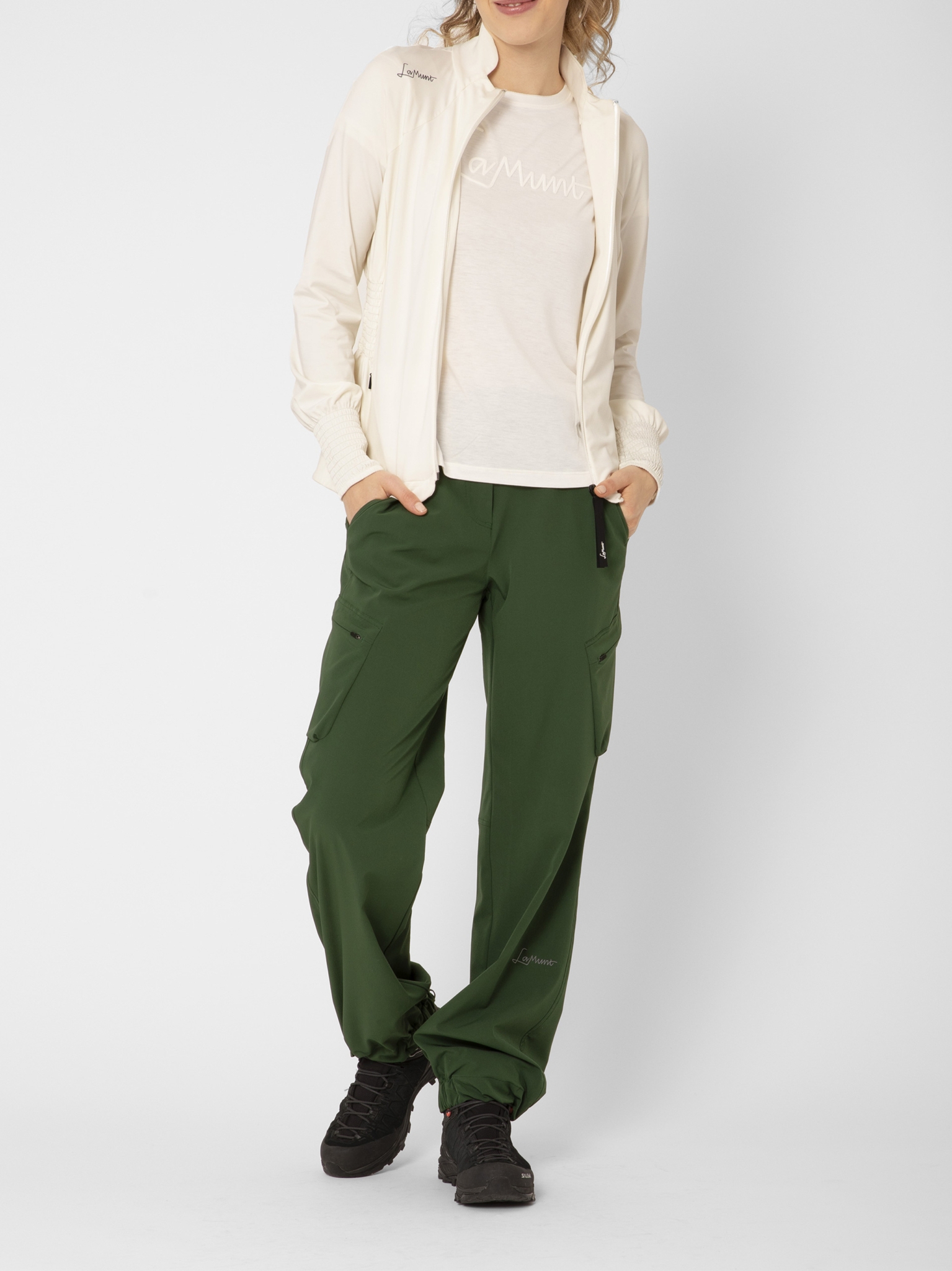 [LAMUNT] Trousers SS26 85 50144