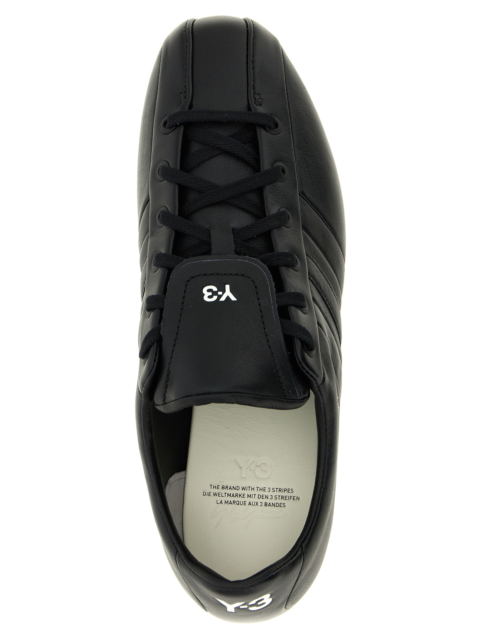 [Y-3] Sneakers SS26 HP9980BLACKOWHITE