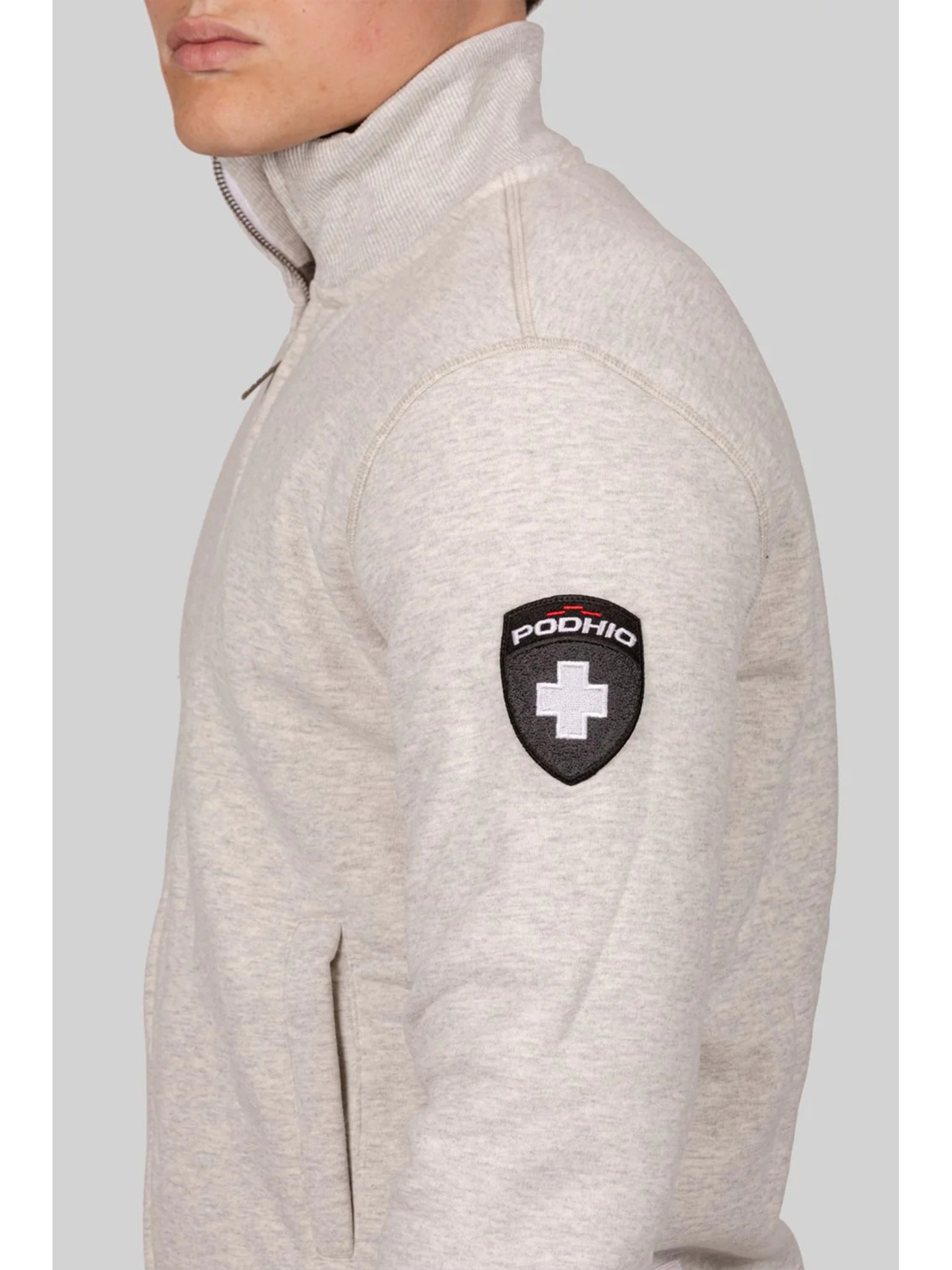 [PODHIO] Zip up SS26 PD051