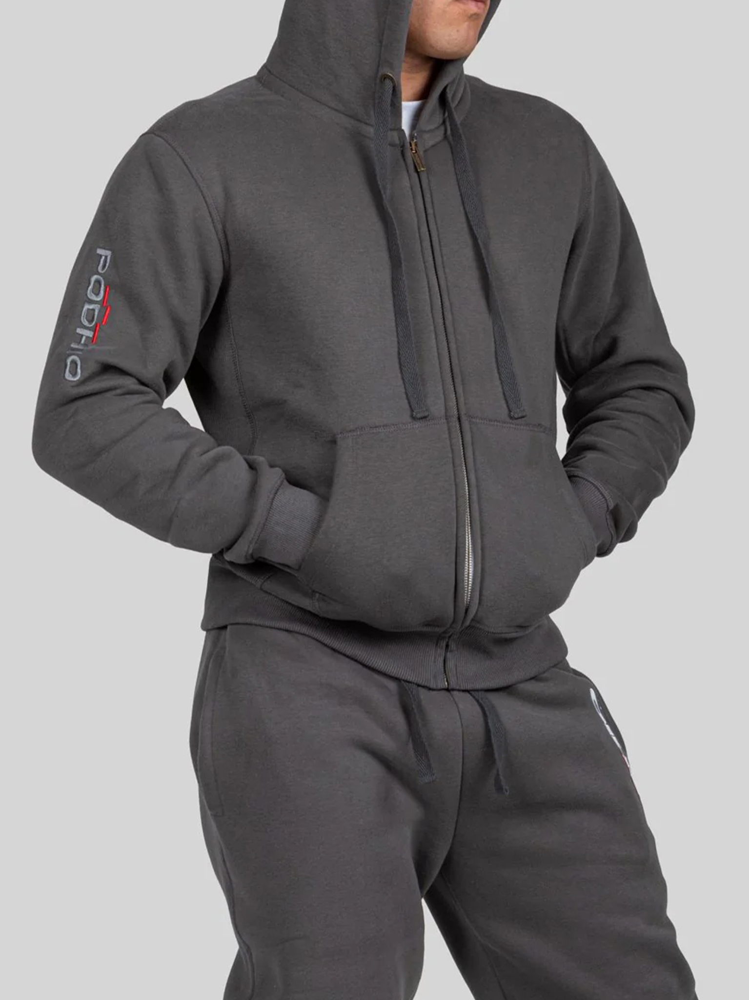 [PODHIO] Zip up SS26 PD005