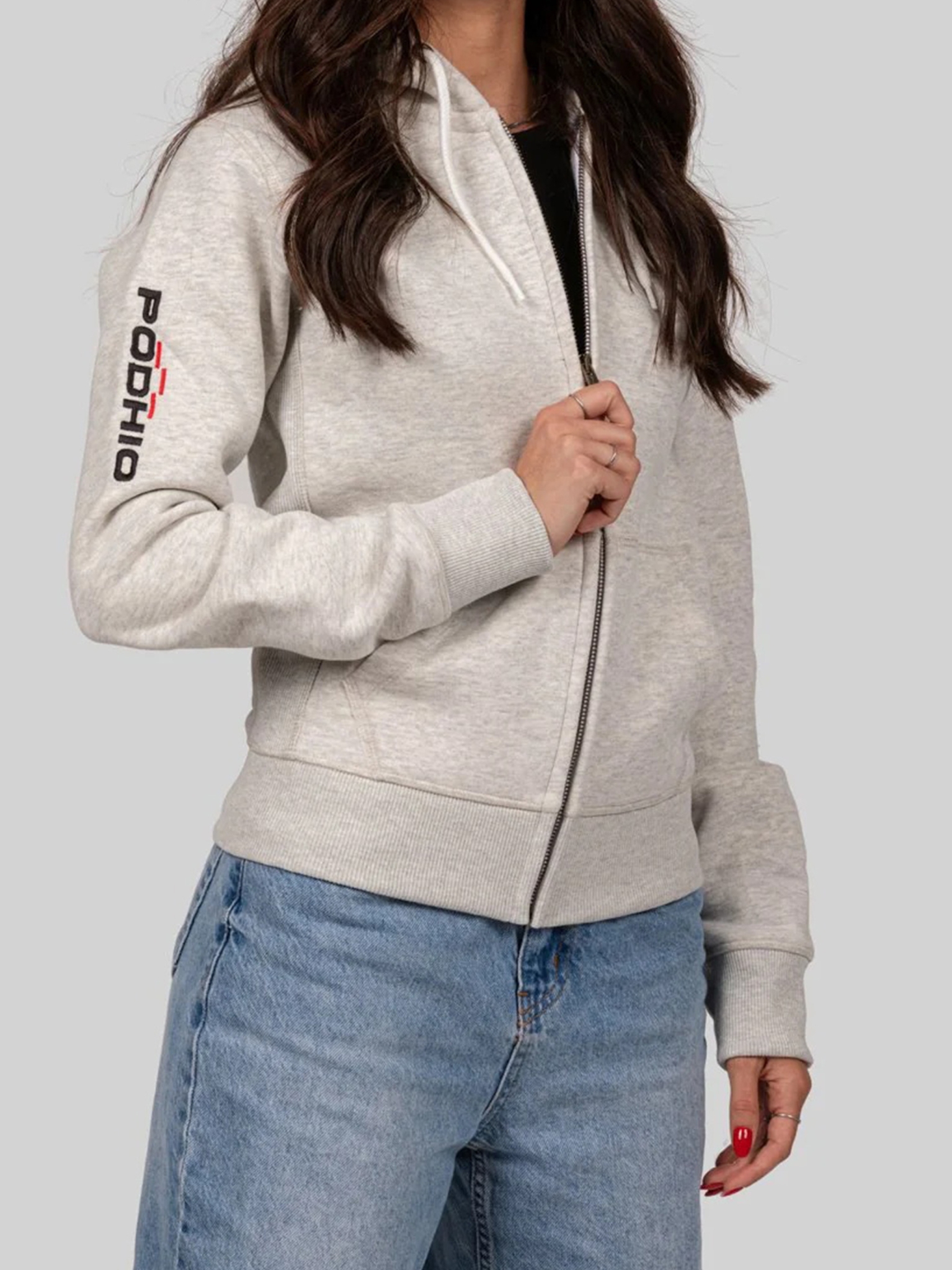 [PODHIO] Zip up SS26 PD006