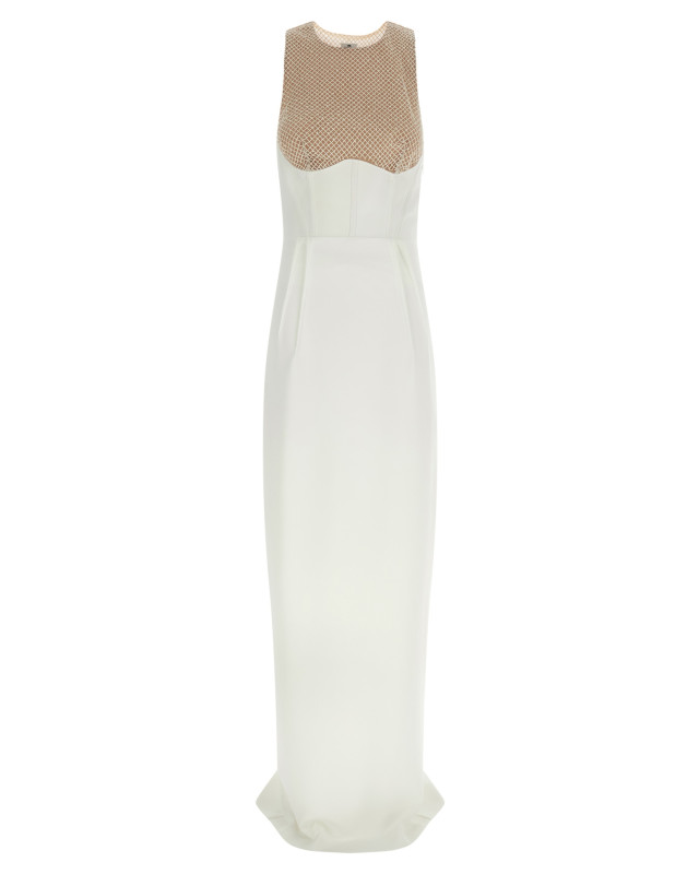 [ELISABETTA FRANCHI] Sleeveless dress SS26 ABR1261E2360