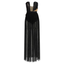 [Nensi Dojaka] Sleeveless dress SS26 NDDR2883000100BLACK