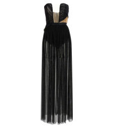 [Nensi Dojaka] Sleeveless dress SS26 NDDR2883000100BLACK