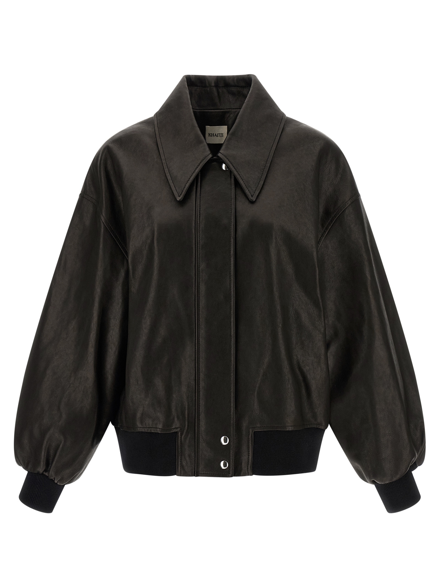 [KHAITE] Leather Jacket FW26 6166729200