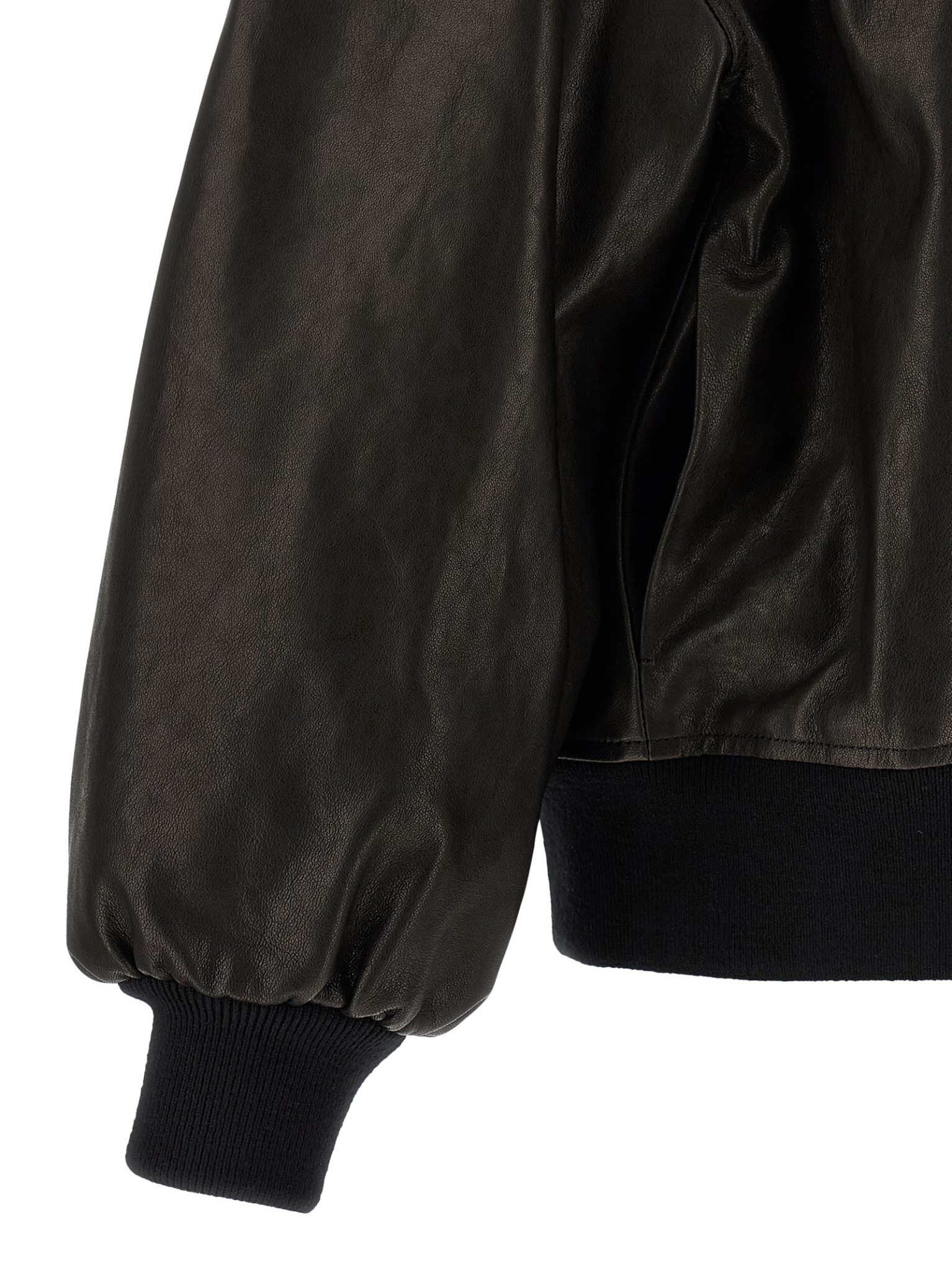 [KHAITE] Leather Jacket FW26 6166729200