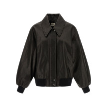 [KHAITE] Leather Jacket FW26 6166729200