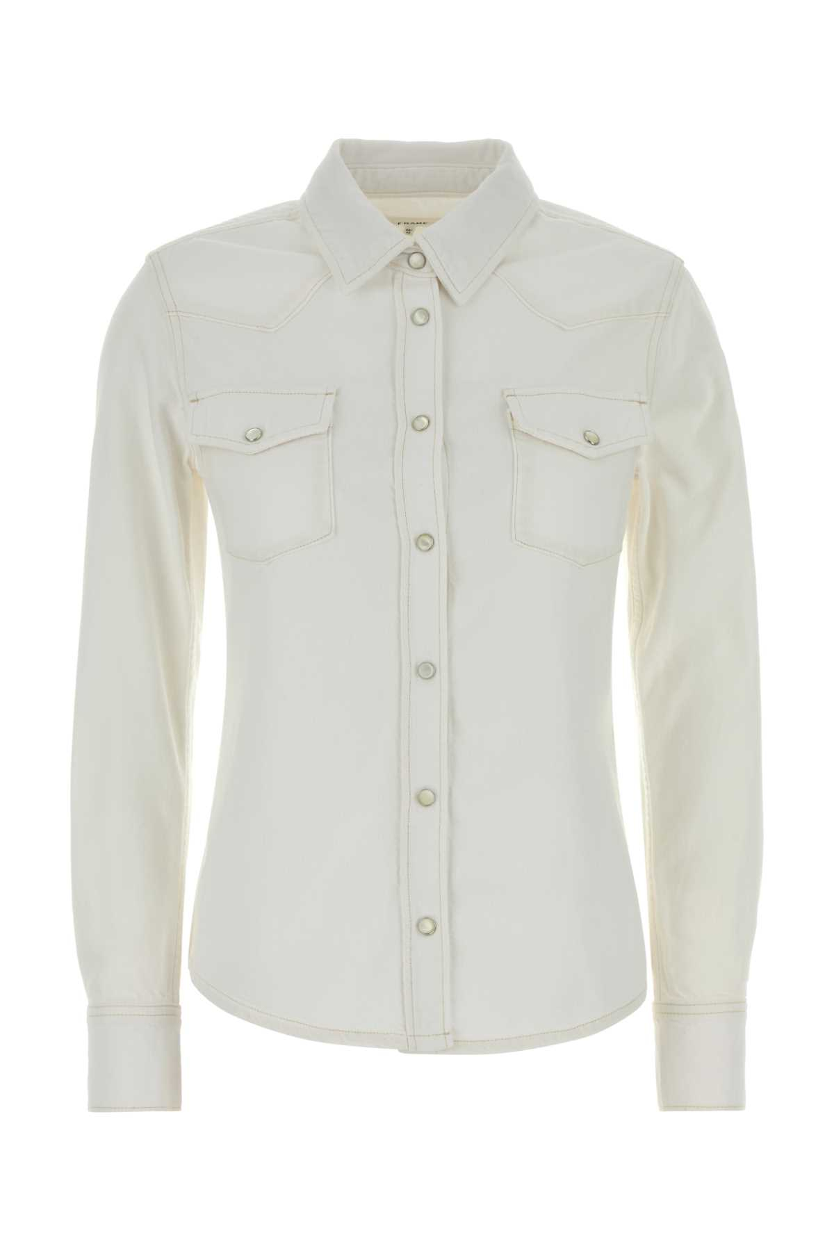 [FRAME] Shirts Long Sleeve SS26 7035182 AUCL