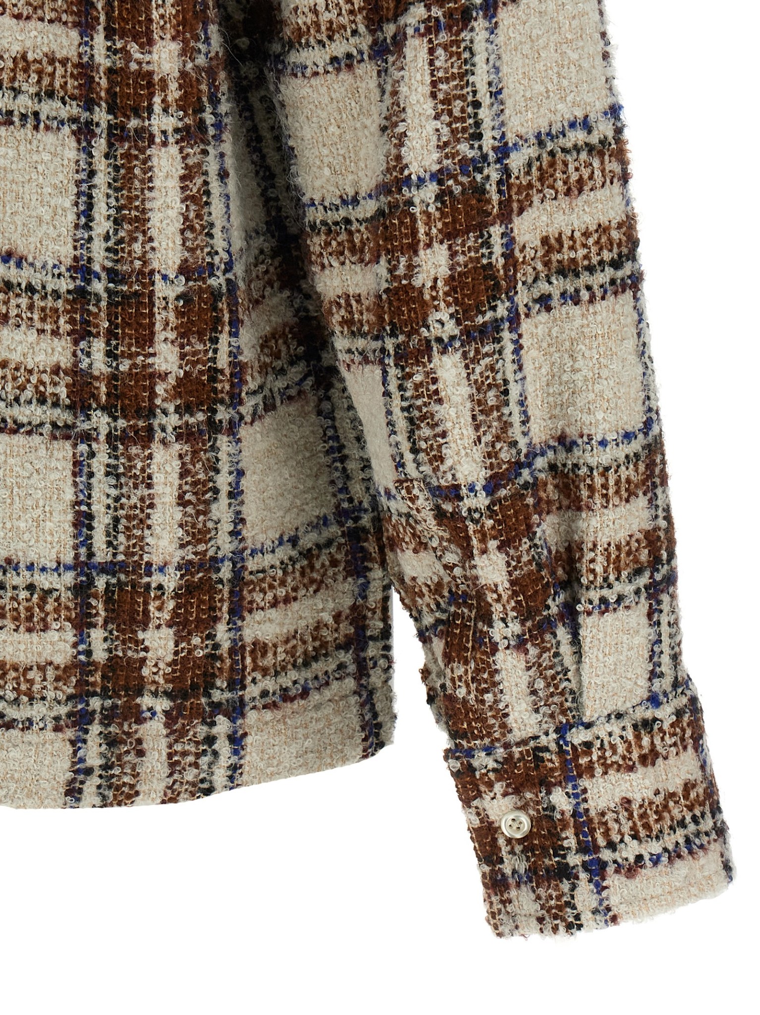 [Sefr] Shirts Long Sleeve SS26 PRESS26OJAIRIVERBENDCHECK