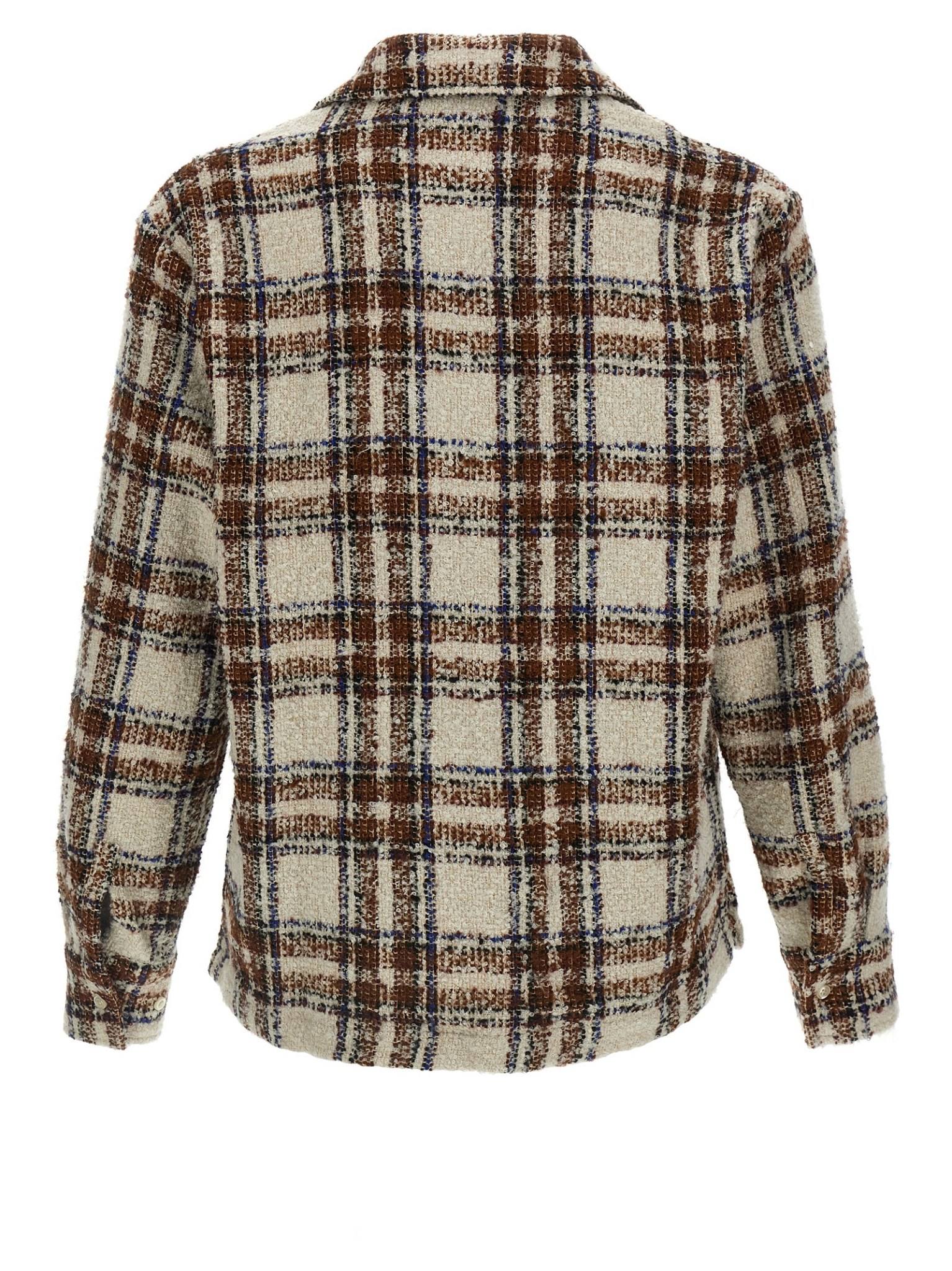 [Sefr] Shirts Long Sleeve SS26 PRESS26OJAIRIVERBENDCHECK