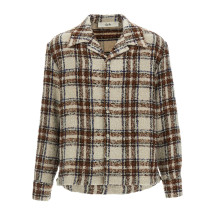 [Sefr] Shirts Long Sleeve SS26 PRESS26OJAIRIVERBENDCHECK