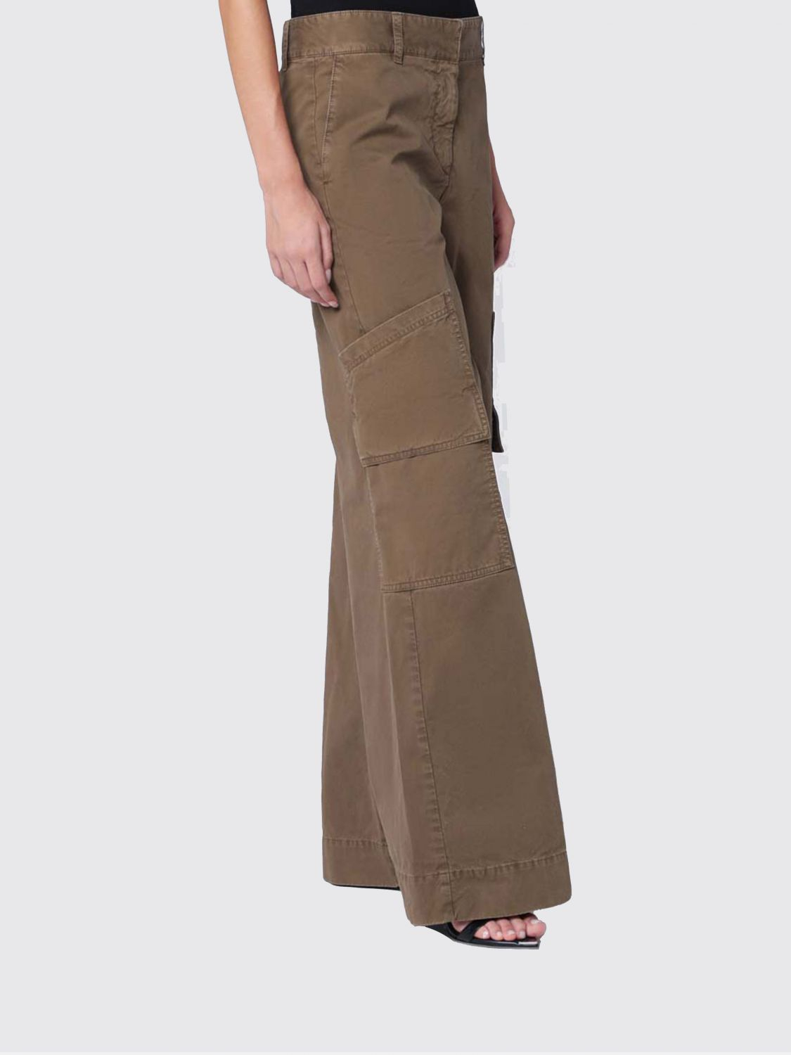 [Off-White] Trousers FW25 OWCF026F25FAB001 5800