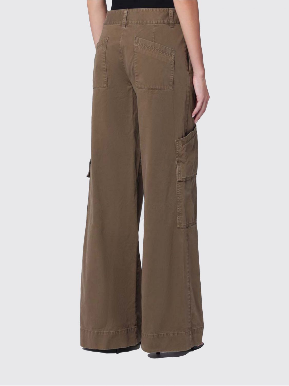 [Off-White] Trousers FW25 OWCF026F25FAB001 5800