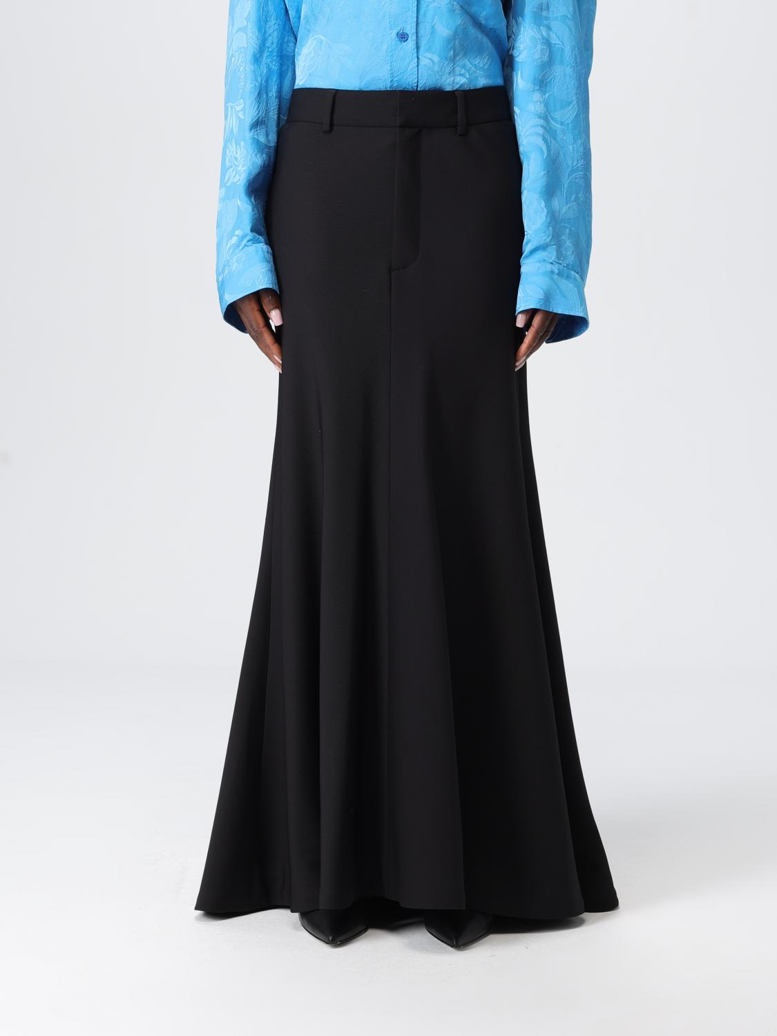 [Balenciaga] Long skirt FW25 850662TJT21 1000