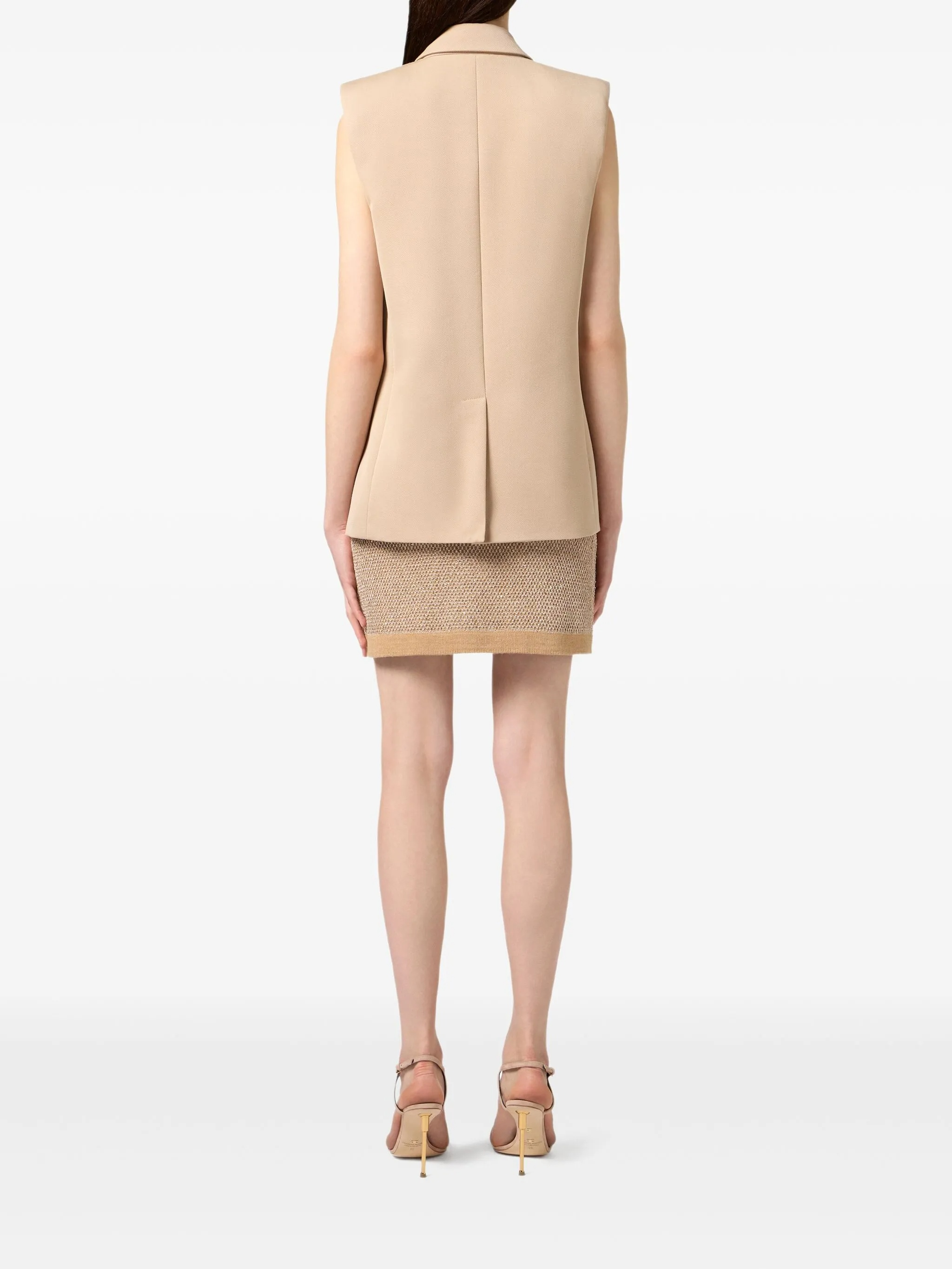 [ELISABETTA FRANCHI] Mini skirt FW25 GK23T57E2