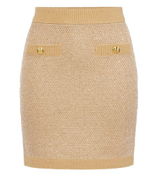 [ELISABETTA FRANCHI] Mini skirt FW25 GK23T57E2