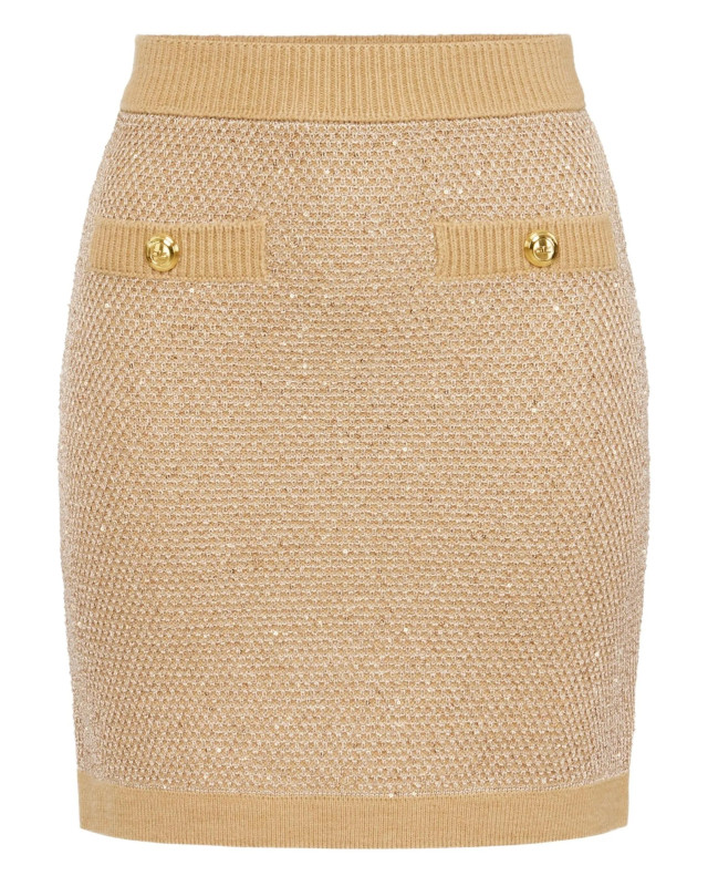 [ELISABETTA FRANCHI] Mini skirt FW25 GK23T57E2