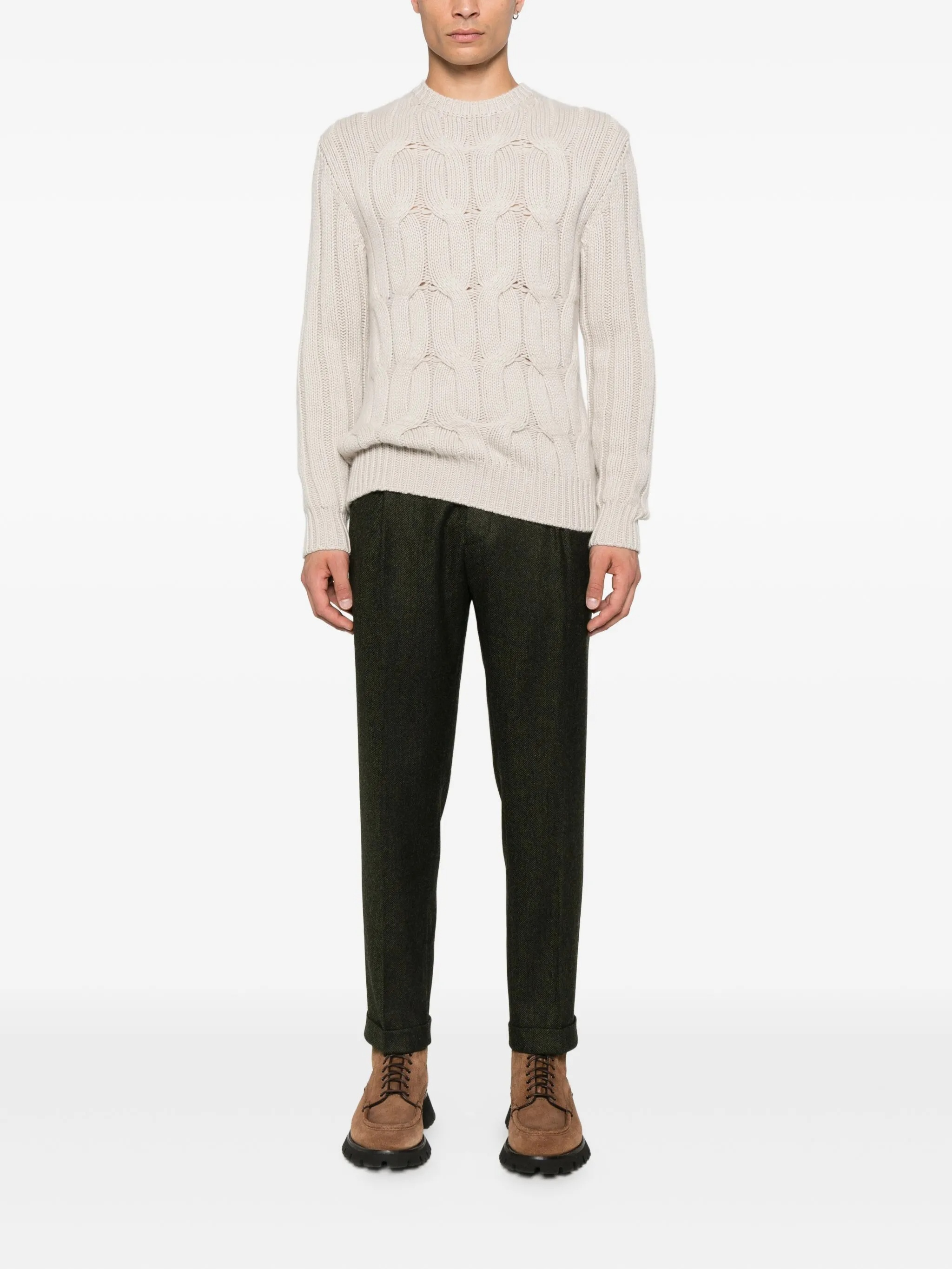 [Drumohr] Knitwear FW25 D3K103WN