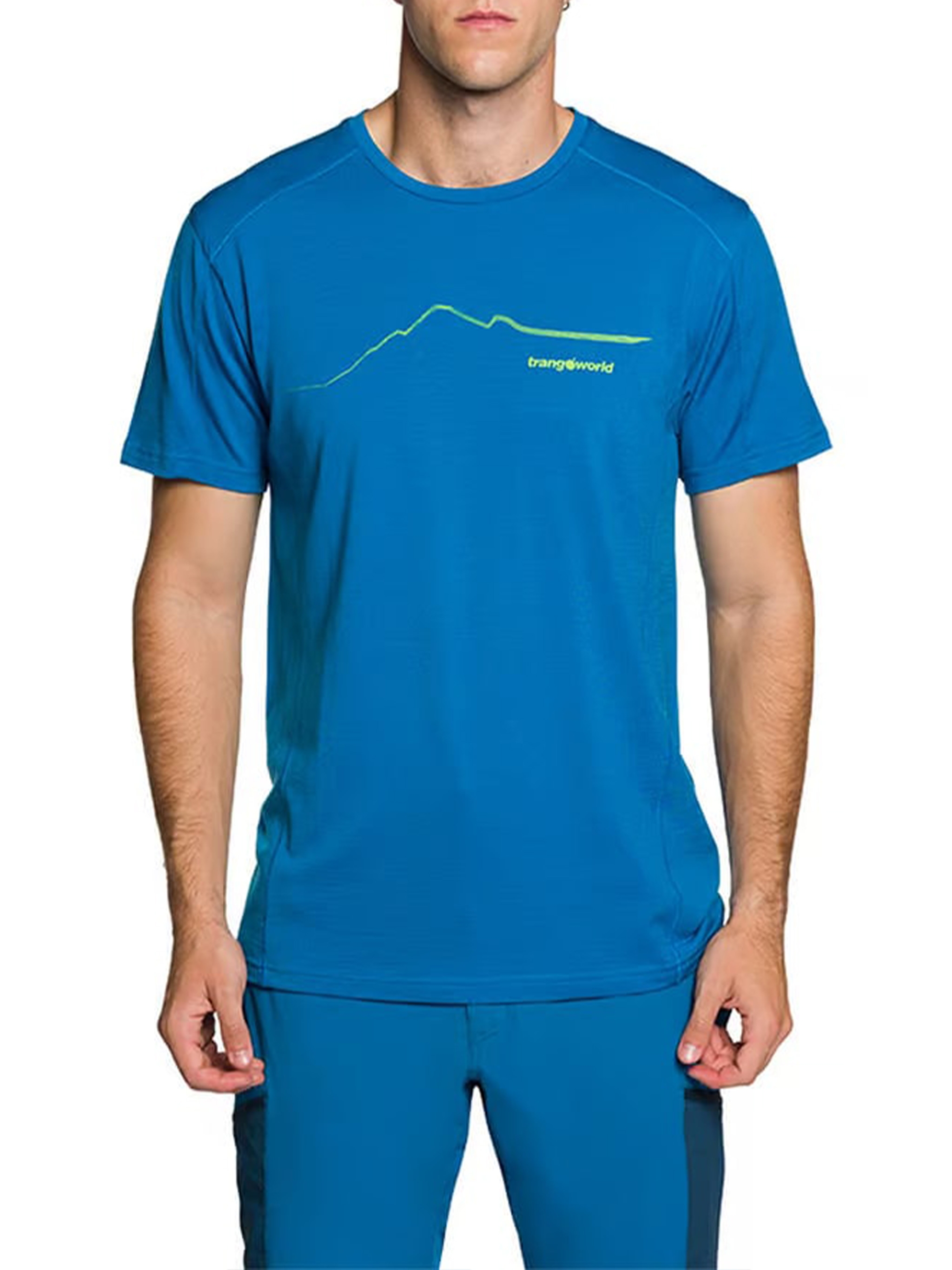 [TRANGOWORLD] T-shirts Short Sleeve SS25 PC010306