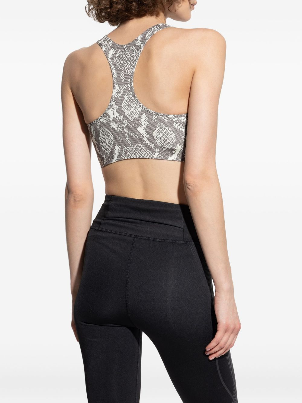 [Adidas By Stella McCartney] Brassiere FW25 JM6092ALMMIL/CHACOA