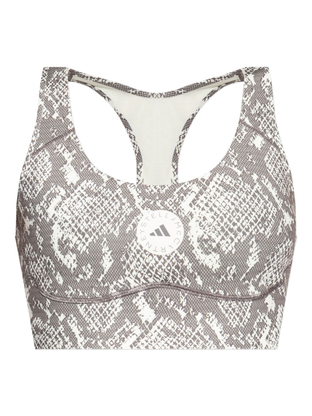 [Adidas By Stella McCartney] Brassiere FW25 JM6092ALMMIL/CHACOA
