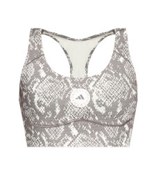 [Adidas By Stella McCartney] Brassiere FW25 JM6092ALMMIL/CHACOA