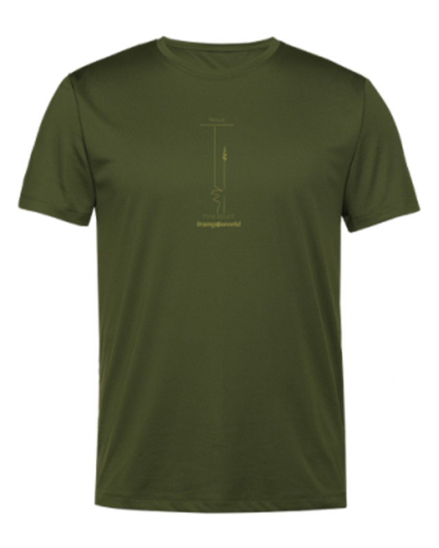 [TRANGOWORLD] T-shirts Short Sleeve SS25 PC010370