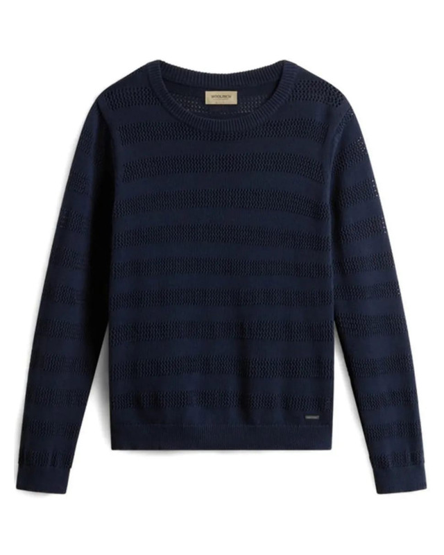 [Woolrich] Knitwear SS25 CFWOKN0331MRUF0787